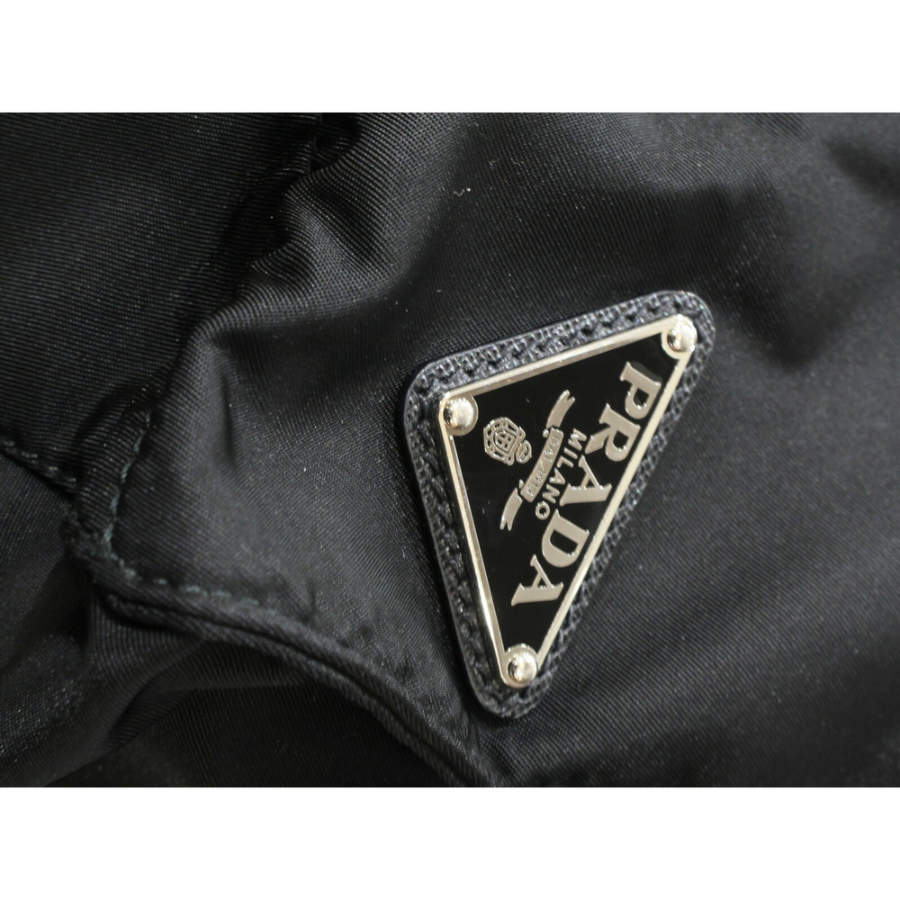 Prada Bag Black Tote Leather convenient everyday - Picture 6 of 7